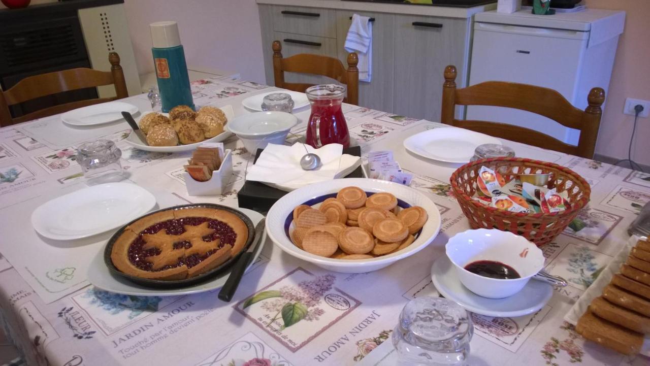 Sot La Mont Panzió Cividale del Friuli Kültér fotó